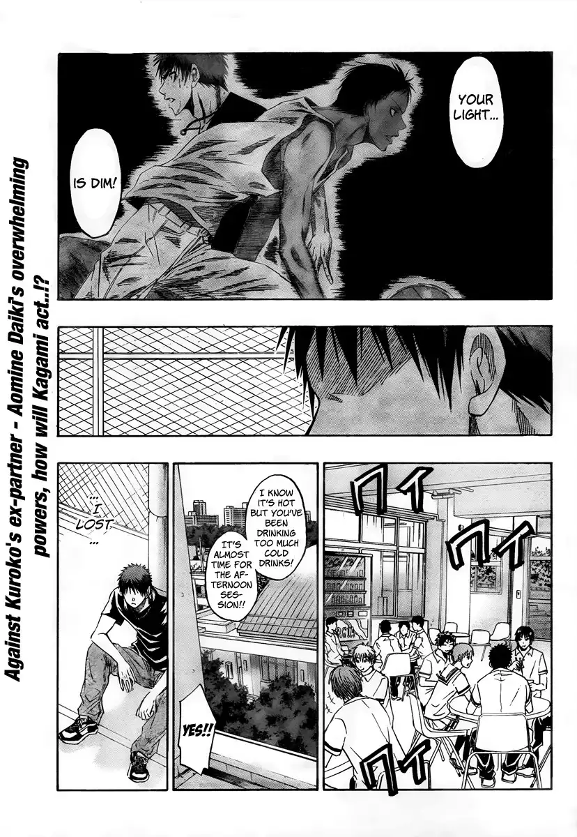 Kuroko no Basket Chapter 40 2